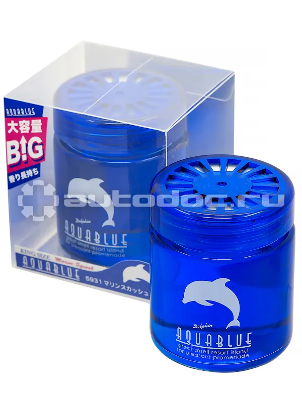 DIAX Ароматизатор KING SIZE AQUABLUE MARINE SQUASH
