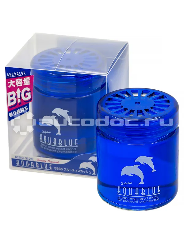 DIAX Ароматизатор KING SIZE AQUABLUE FRUITY SQUASH