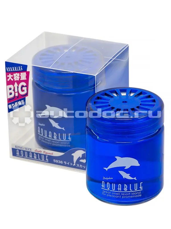 DIAX Ароматизатор KING SIZE AQUABLUE LIGHT SQUASH