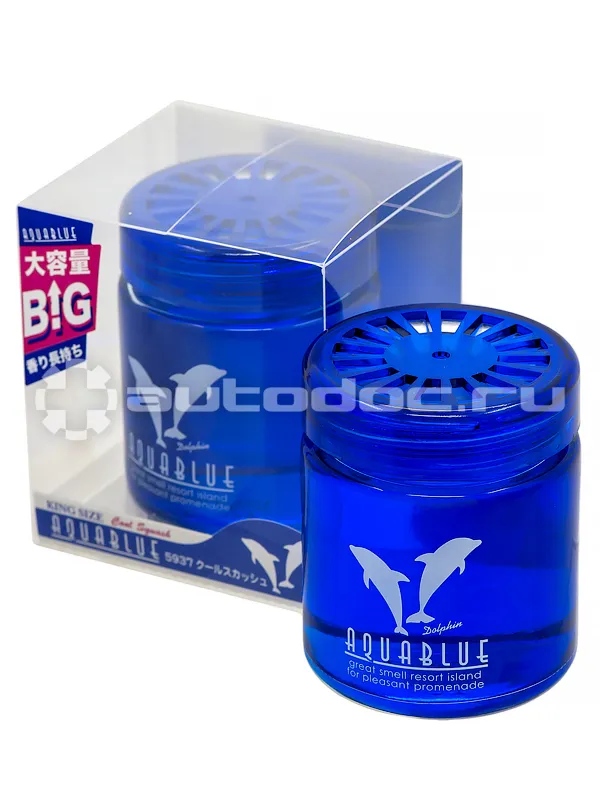 DIAX Ароматизатор KING SIZE AQUABLUE COOL SQUASH