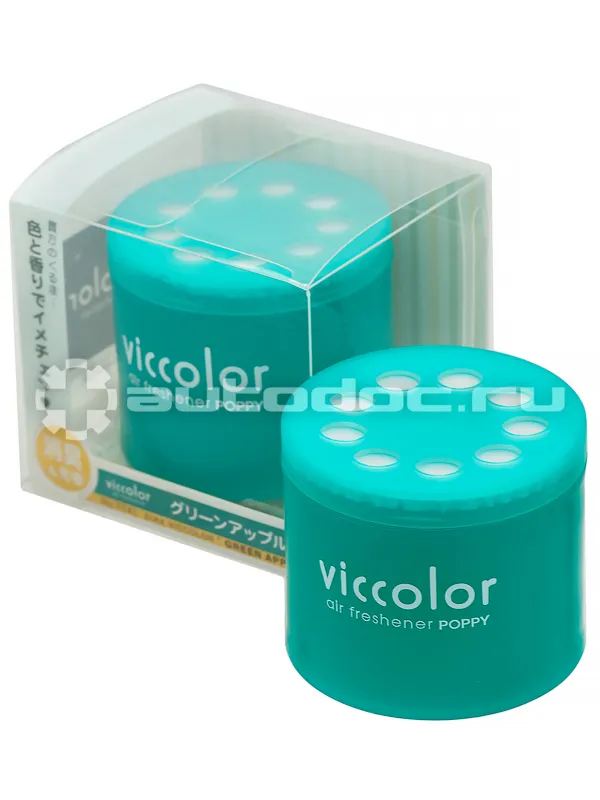 DIAX Ароматизатор VICCOLOR GREEN APPLE