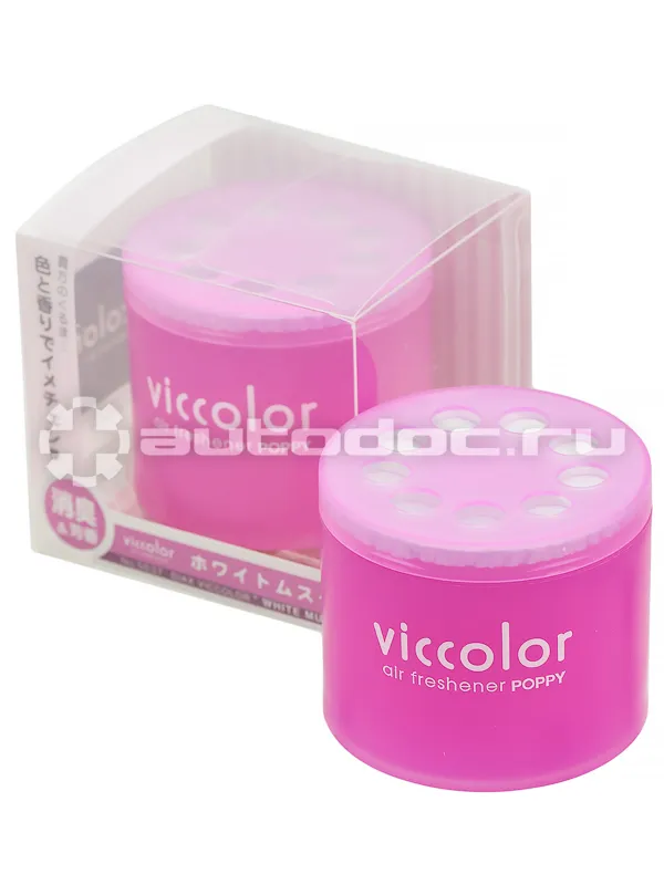 DIAX Ароматизатор VICCOLOR WHITE MUSK