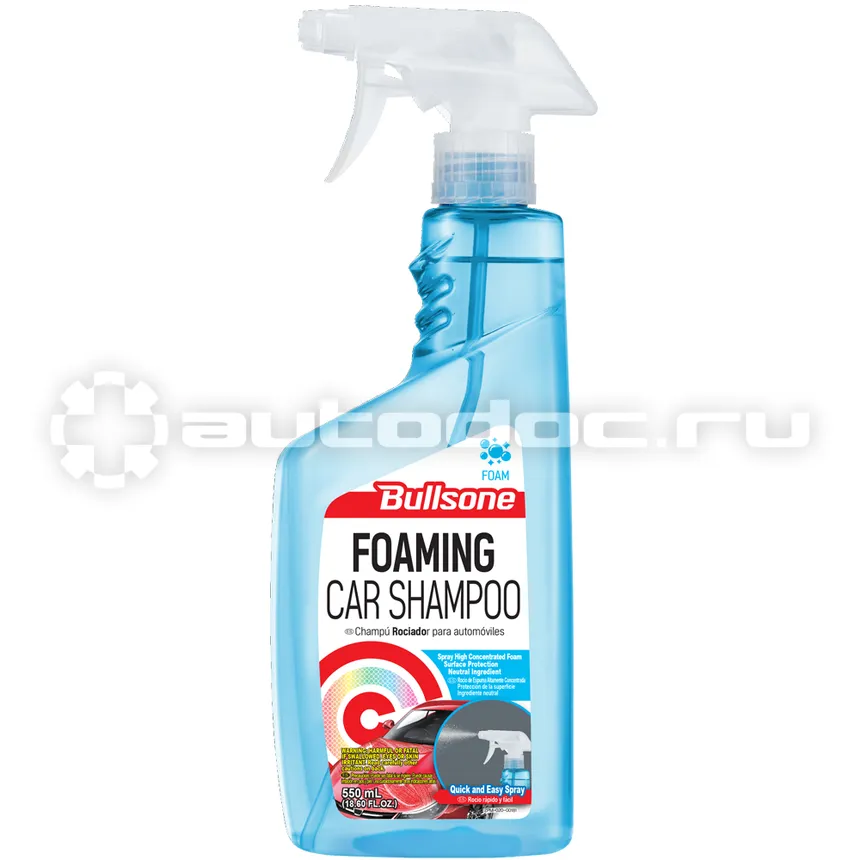 BULLSONE Шампунь FIRSTCLASS FOAMING SHAMPOO