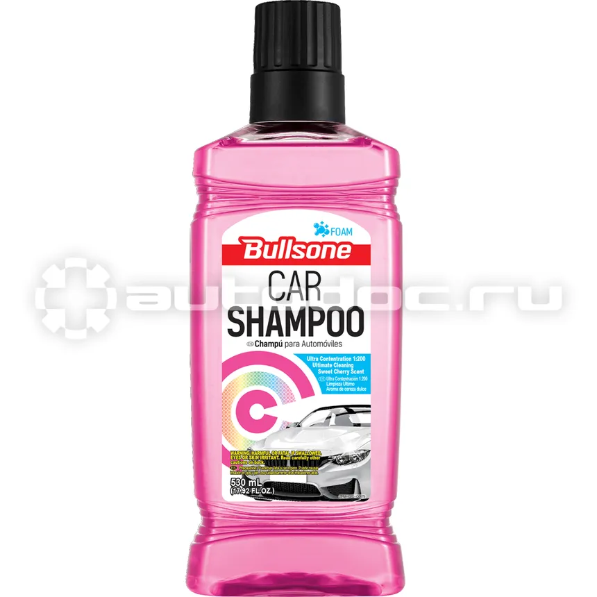BULLSONE Шампунь FIRSTCLASS CAR SHAMPOO