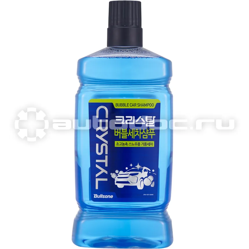 BULLSONE CRYSTAL Шампунь автомобильный для ручной мойки