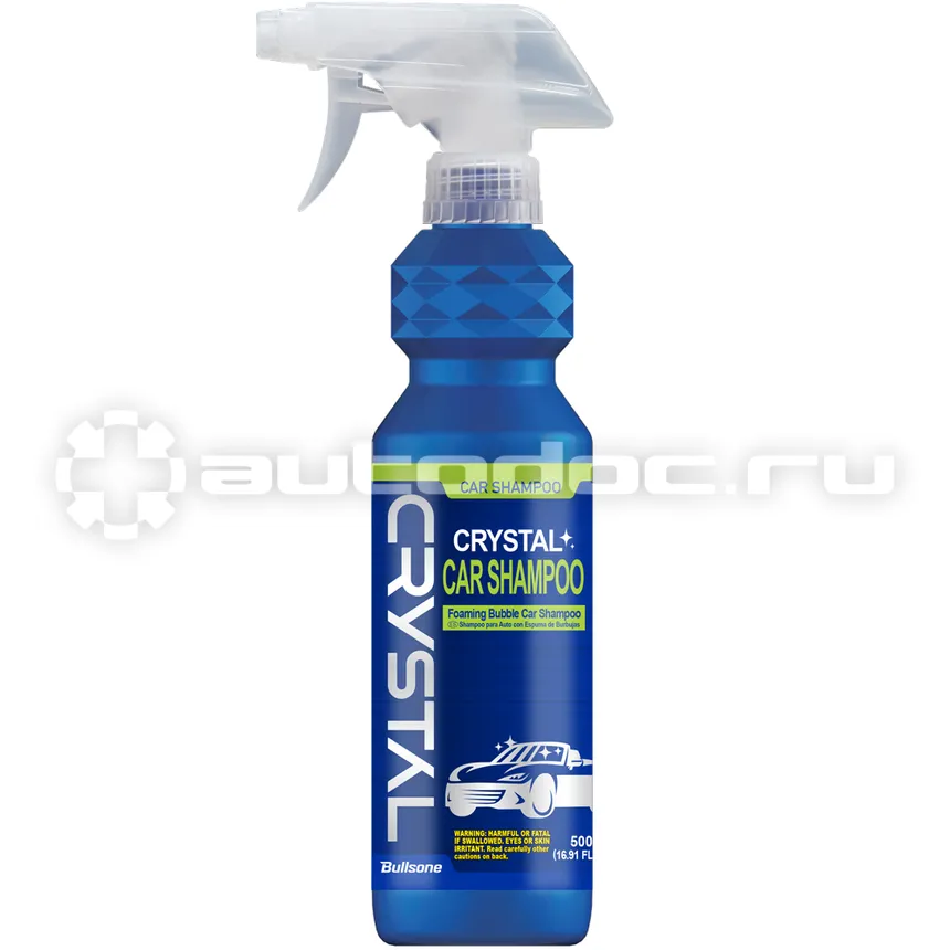 BULLSONE Шампунь FIRSTCLASS BODY CRYSTAL SHAMPOO