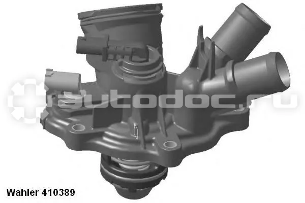 WAHLER 410389103d - Термостат