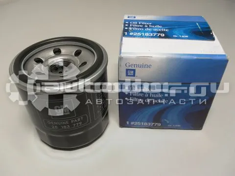 Фильтр масляный Damas, Matiz ITK