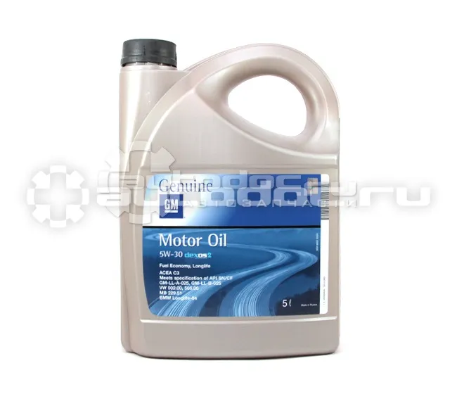 GM DEXOS2 5W-30 (RU)