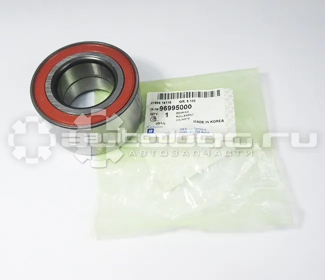 GENERAL MOTORS 96995000 - Подшипник ступицы