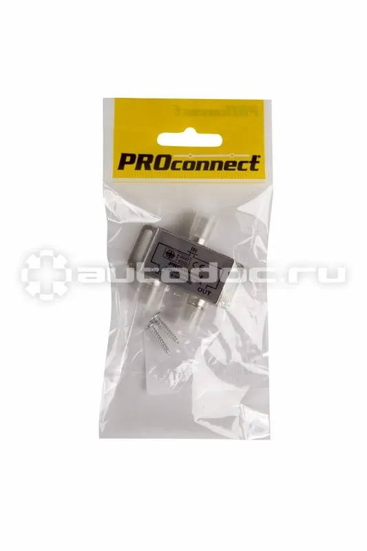 PROCONNECT Делитель ТВ "краб" х 3 под F разъем 5-1000МГц
