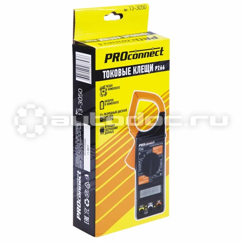 PROCONNECT Токовые клещи P266