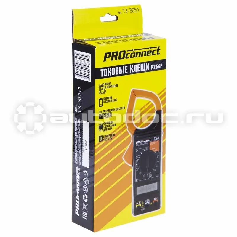 PROCONNECT Токовые клещи P266F