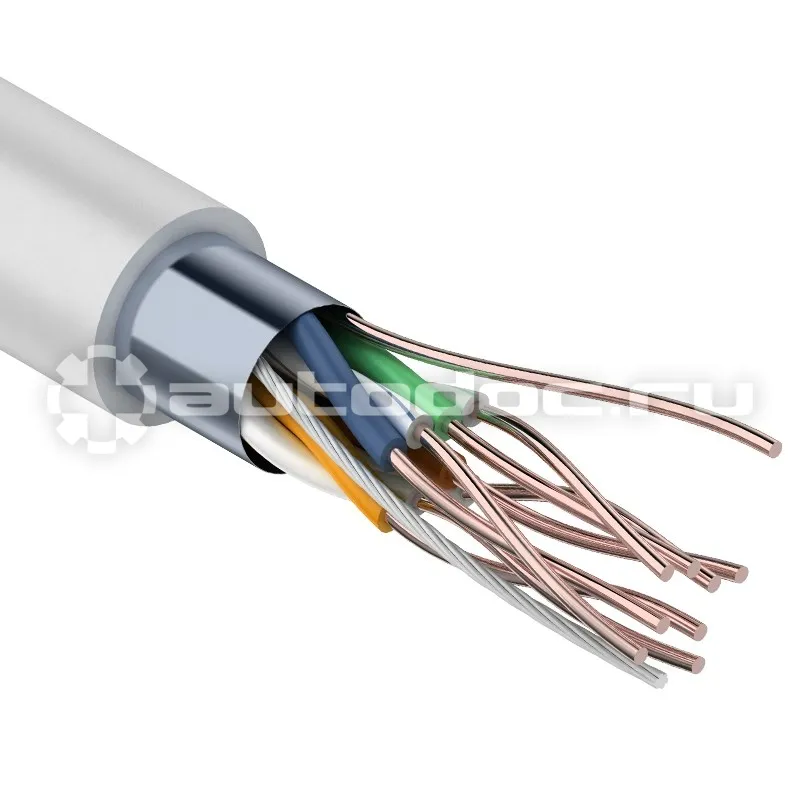 REXANT Кабель витая пара FTP 4PR 24AWG, CAT5e