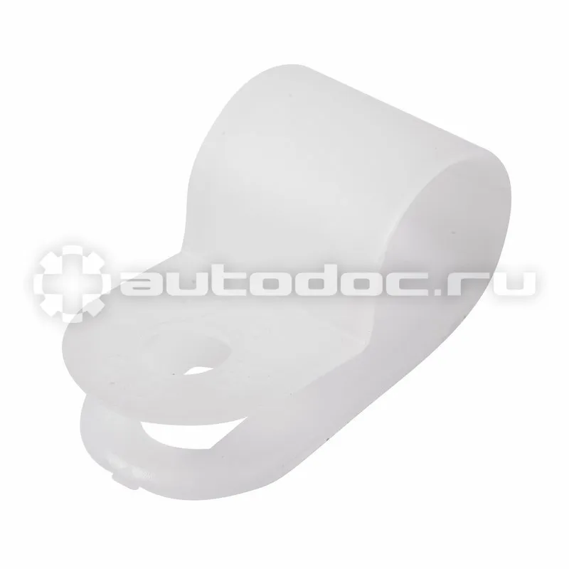 REXANT Скобы под винт 9 мм, белая (упак. 50 шт)