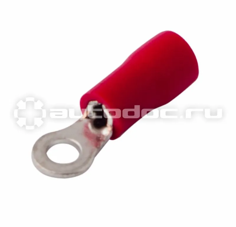 REXANT Наконечник кольцевой изолированный o 3.2 мм 0.5-1.5 мм (НКи 1.5-3 | НКи 1,25-3) красный