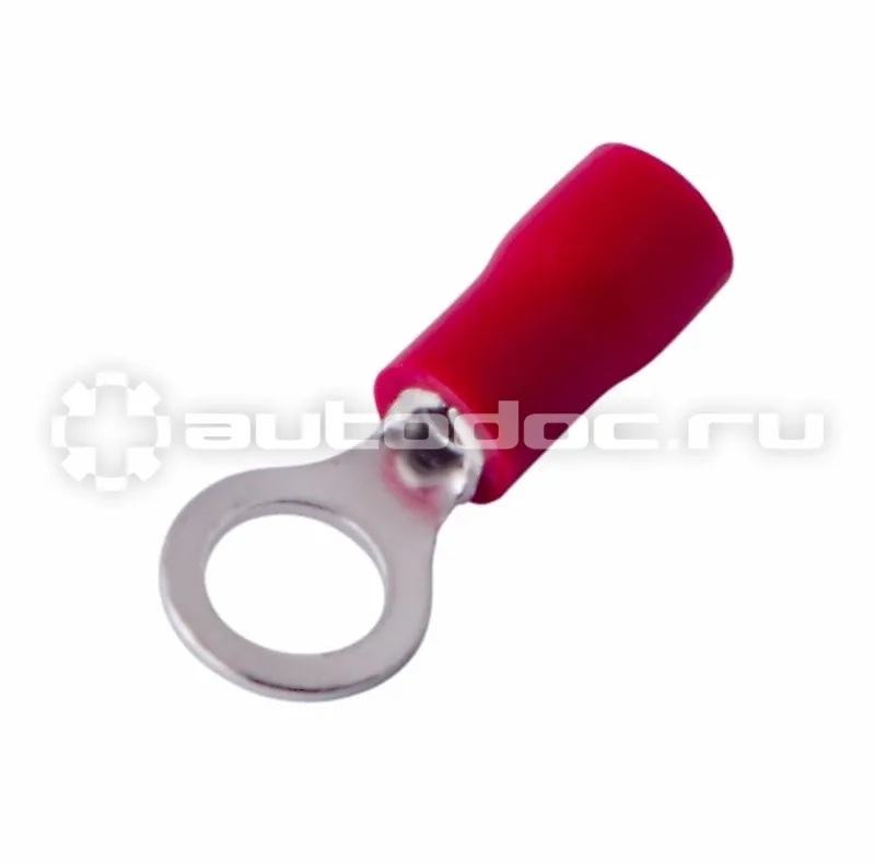 REXANT Наконечник кольцевой изолированный o 4.3 мм 0.5-1.5 мм (НКи 1.5-4 | НКи 1,25-4) красный