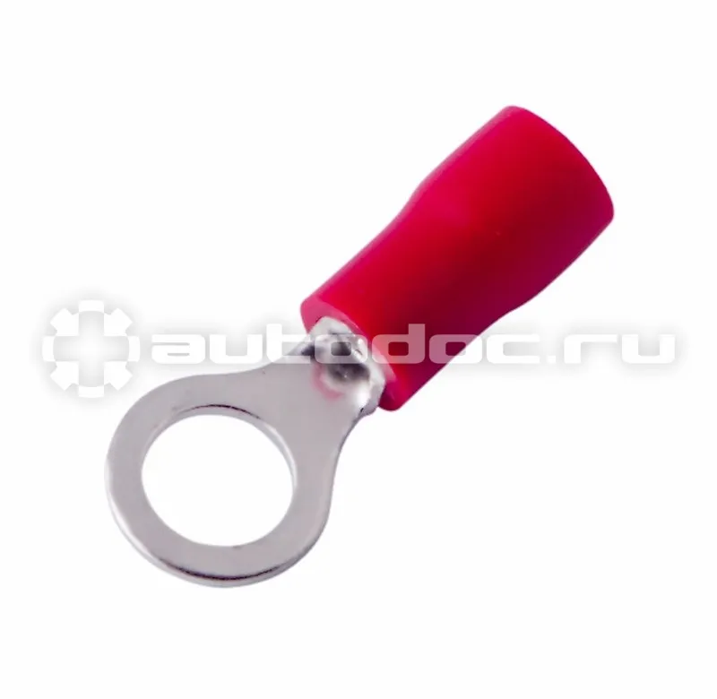 REXANT Наконечник кольцевой изолированный o 5.3 мм 0.5-1.5 мм (НКи 1.5-5 | НКи 1,25-5) красный