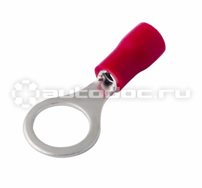 REXANT Наконечник кольцевой изолированный o 8.4 мм 0.5-1.5 мм (НКи 1.5-8 | НКи 1,25-8) красный