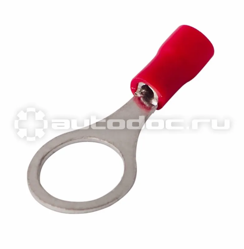 REXANT Наконечник кольцевой изолированный o 10.5 мм 0.5-1.5 мм (НКи 1.5-10) красный