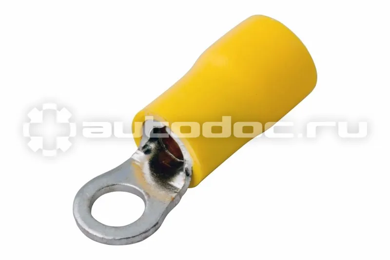 REXANT Наконечник кольцевой изолированный o 5.3 мм 4-6 мм (НКи 6.0-5 | НКи5,5-5) желтый