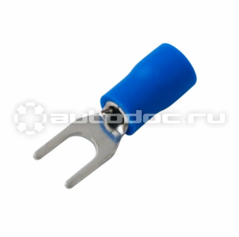 REXANT Наконечник вилочный изолированный 4.3 мм 1.5-2.5 мм (НВи 2.5-4 | НВи 2-4) синий