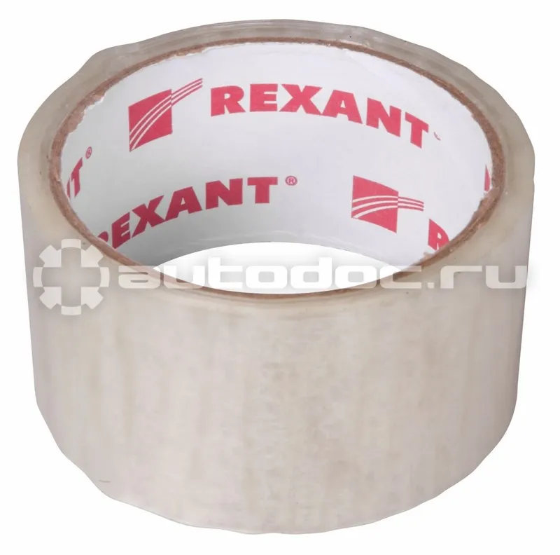 REXANT Скотч упаковочный 48 мм х 50 мкм, прозрачный, рулон 36 м