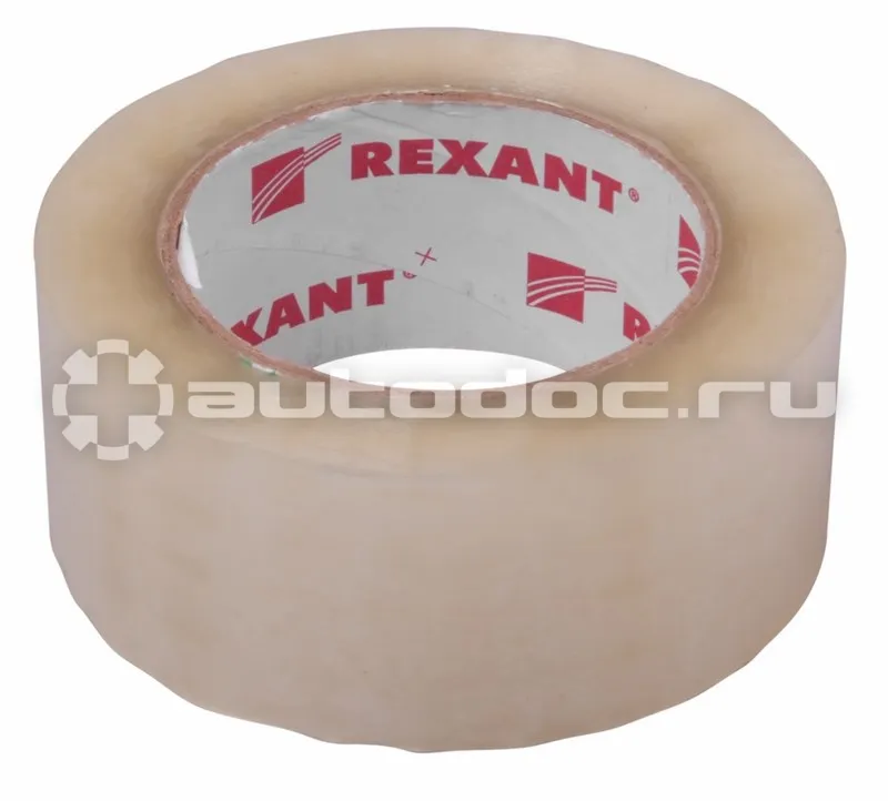 REXANT Скотч упаковочный 48 мм х 50 мкм, прозрачный, рулон 66 м
