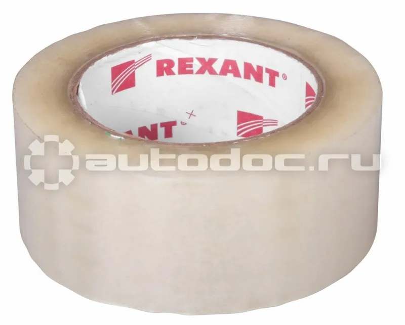 REXANT Скотч упаковочный 48 мм х 50 мкм, прозрачный, рулон 150 м