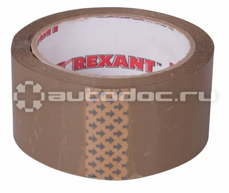REXANT Скотч упаковочный 48 мм х 50 мкм, коричневый, рулон 66 м