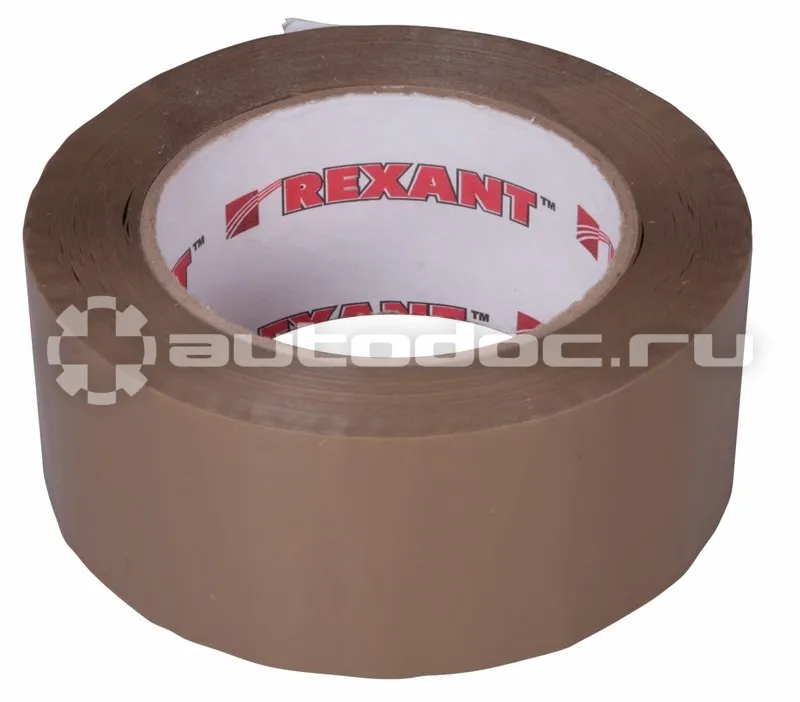 REXANT Скотч упаковочный 48 мм х 50 мкм, коричневый, рулон 150 м