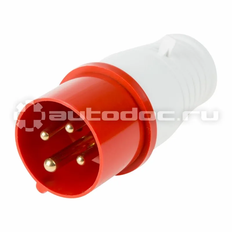 REXANT Вилка 014 переносная 3Р+РЕ 16А 380В IP44