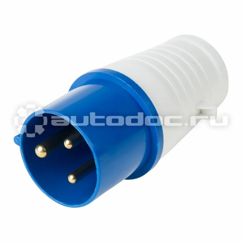 REXANT Вилка 023 переносная 2Р+РЕ 32А 220В IP44
