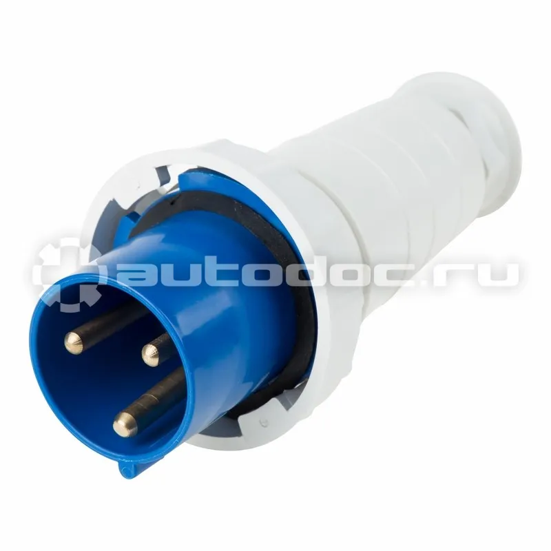 REXANT Вилка 033 переносная 2Р+РЕ 63А 220В IP67
