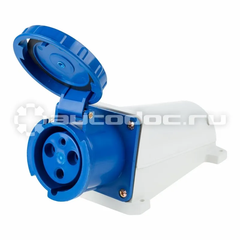 REXANT Розетка 133 стационарная 2Р+РЕ 63А 220В IP67