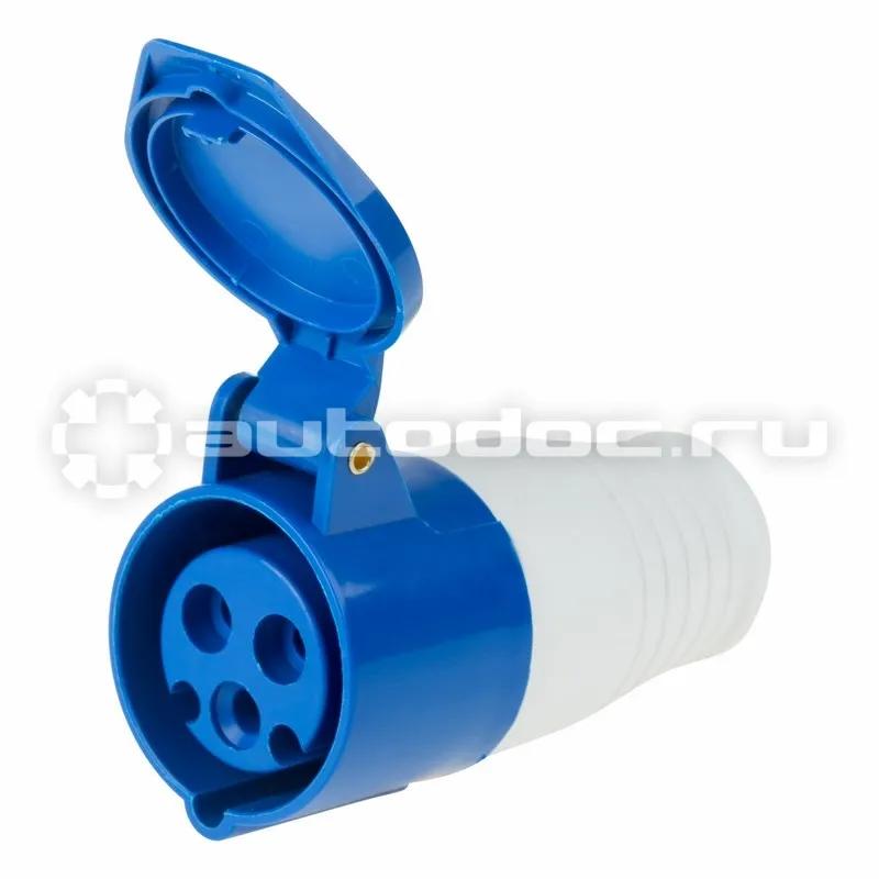 REXANT Розетка 213 переносная 2Р+РЕ 16А 220В IP44