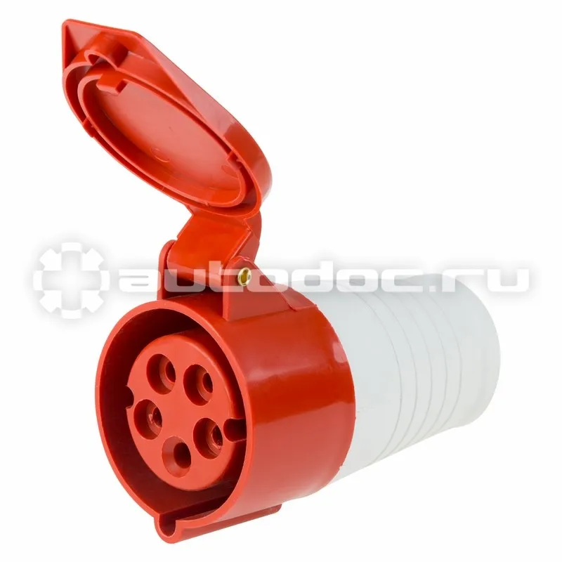 REXANT Розетка 215 переносная 3Р+РЕ+N 16А 380В IP44