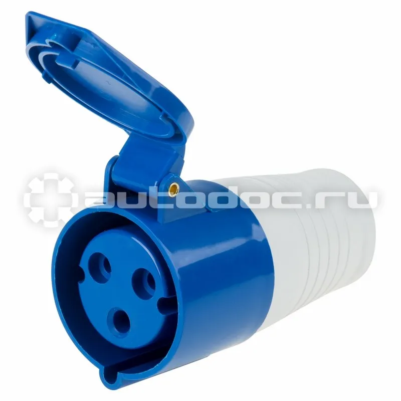 REXANT Розетка 223 переносная 2Р+РЕ 32А 220В IP44