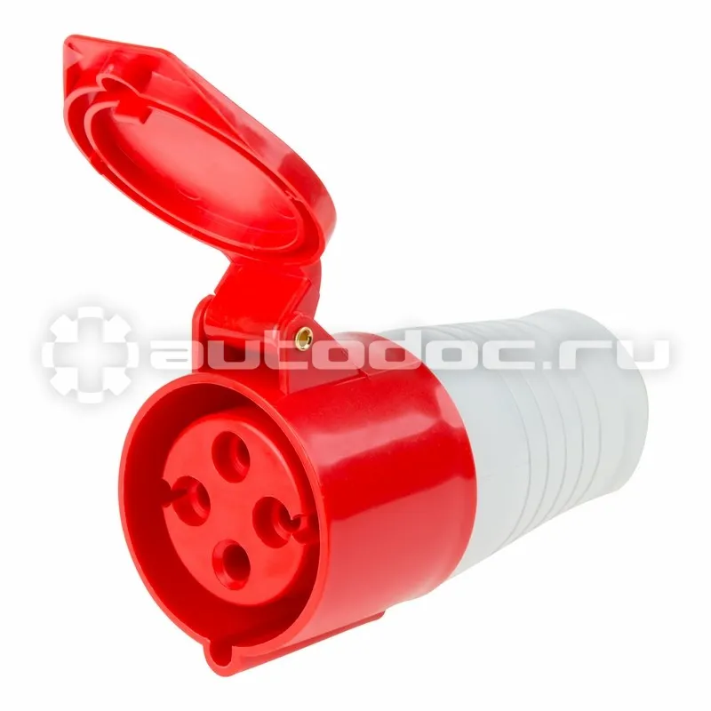 REXANT Розетка 224 переносная 3Р+РЕ 32А 380В IP44