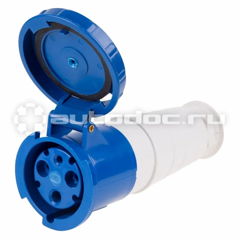 REXANT Розетка 233 переносная 2Р+РЕ 63А 220В IP67