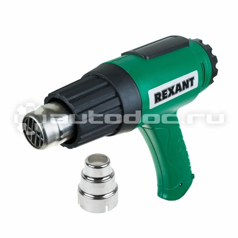 REXANT Фен строительный 230 В | 1600 Вт с терморегулятором