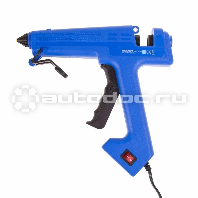REXANT Пистолет клеевой 280 Вт O 11 мм серия ProfiMax