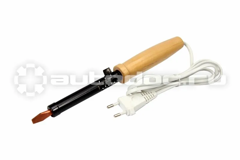 REXANT Паяльник ПД, 220 В, 80 Вт, деревянная ручка, ЭПСН