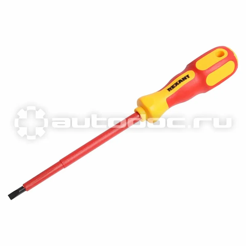 REXANT Отвертка шлицевая " Электрика " SL 5 X 125 мм