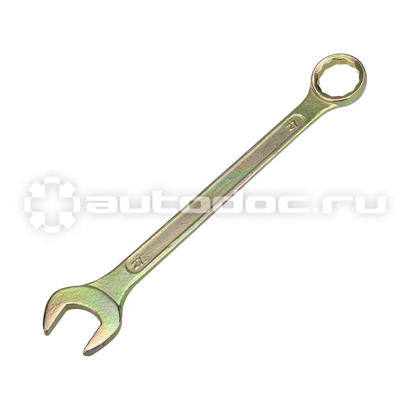REXANT Ключ комбинированный 19 мм, желтый цинк