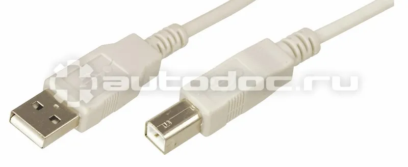REXANT Кабель USB (шт. USB B - шт. USB A) 1.8 метра, серый