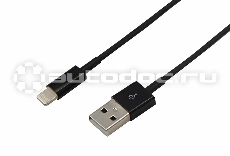 REXANT USB кабель для iPhone 5 | 6 | 7 моделей шнур 1М черный