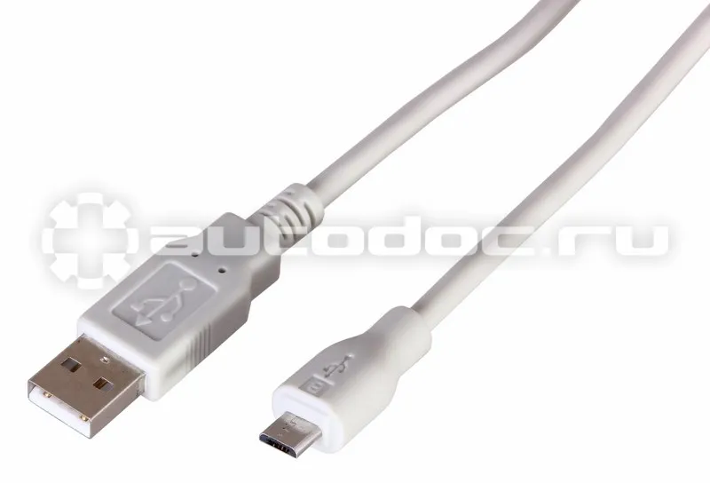 REXANT Кабель USB (шт. micro USB - шт. USB A) 1.8 метра, серый