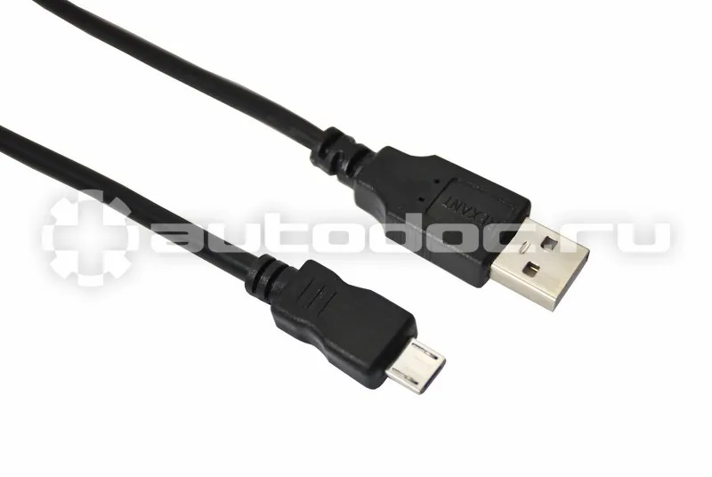 REXANT Кабель USB (шт. micro USB - шт. USB A) 1.8 метра, черный