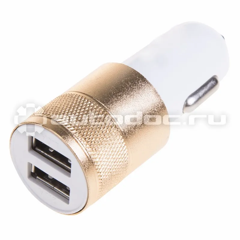 REXANT Автозарядка в прикуриватель 2хUSB (АЗУ) (1000+2100 mA)